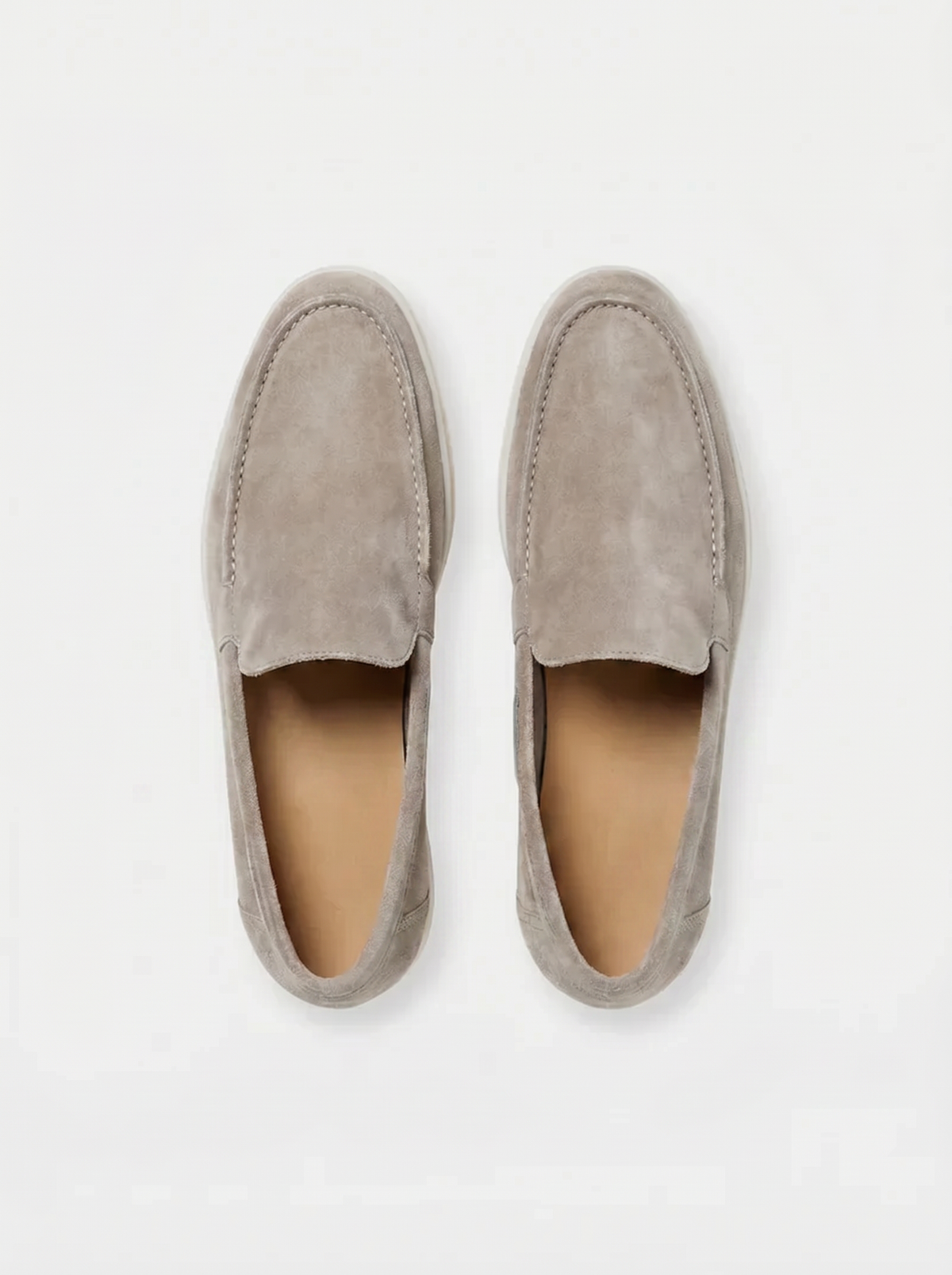 Light Grey Yacht Loafers