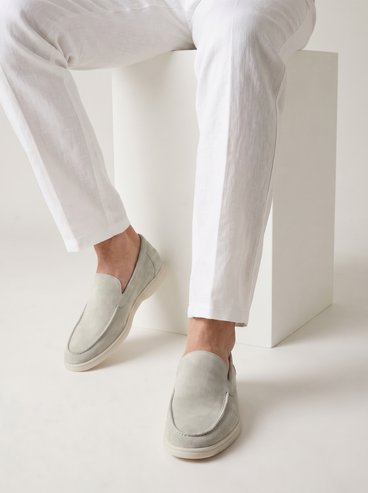 Leisure Green Yacht Loafers