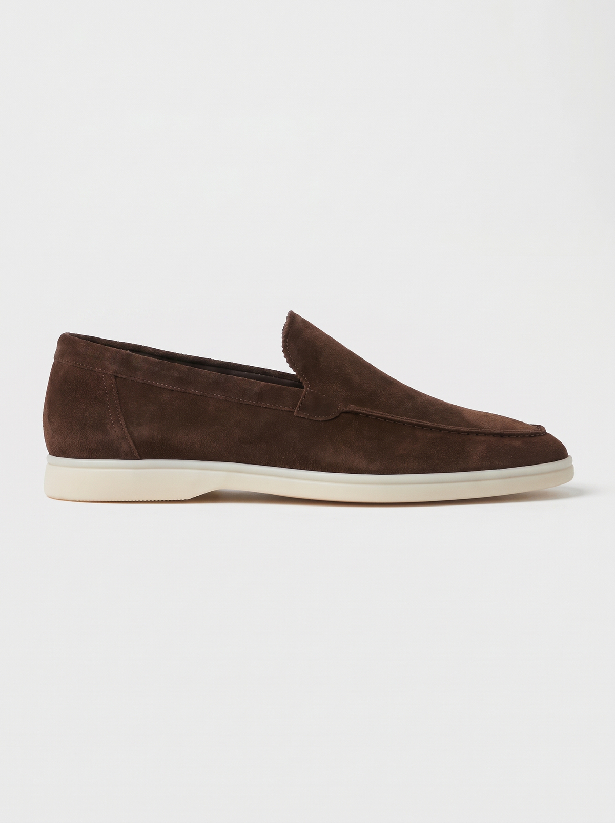 Chocolate Yacht Loafers