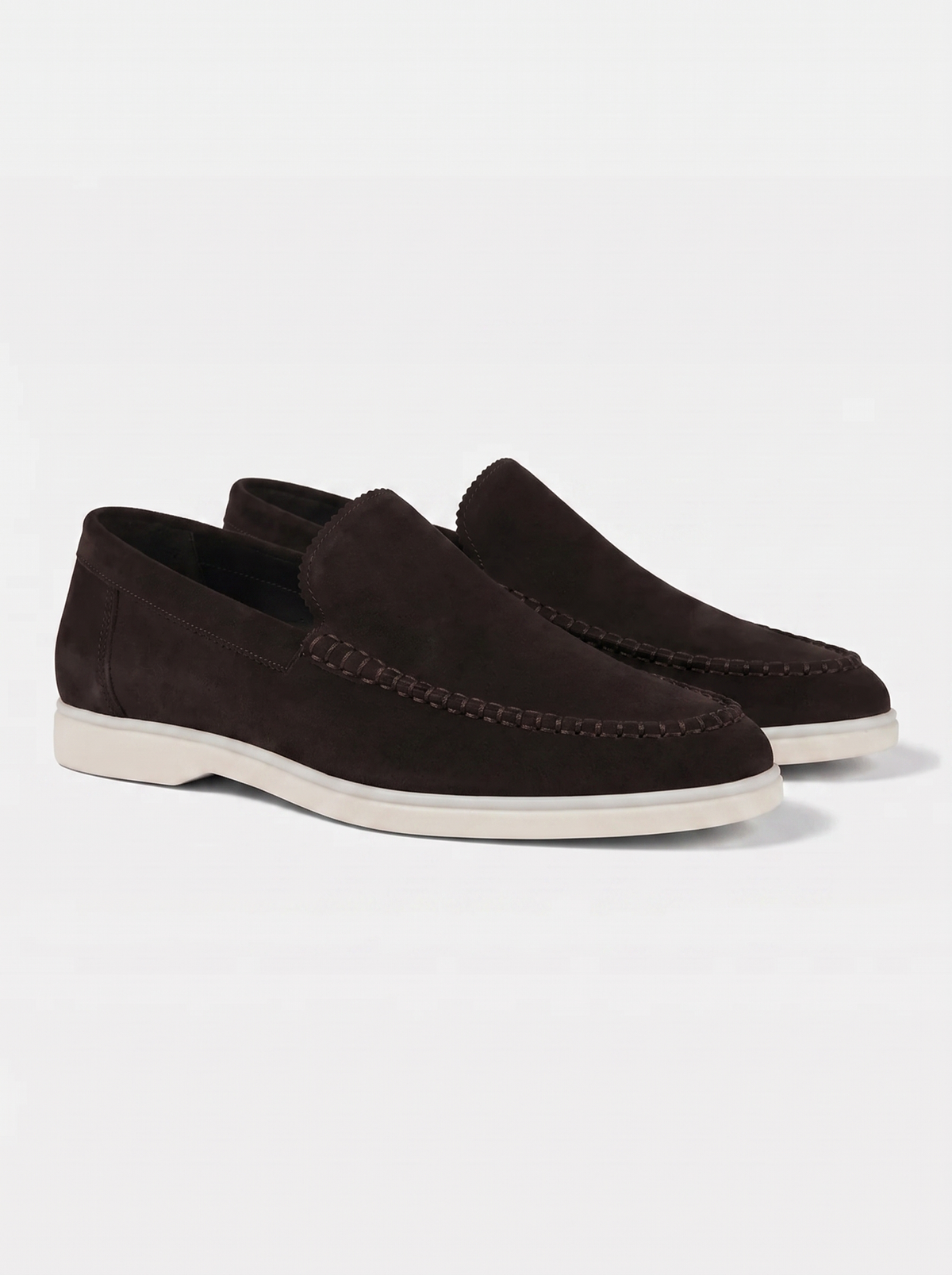 Black Giorno Loafers