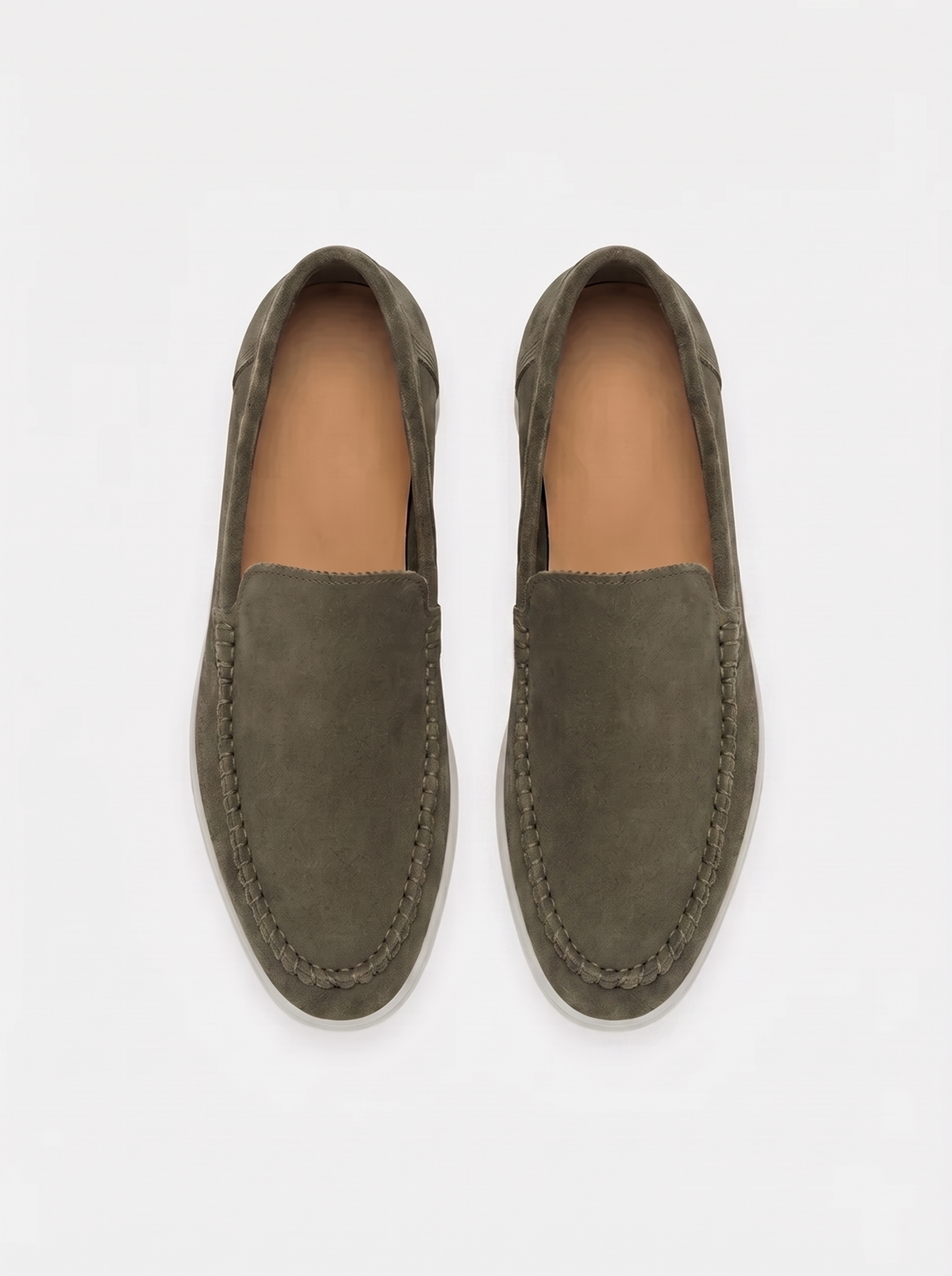 Olive Giorno Loafers